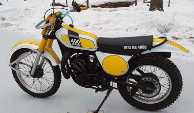 1975 yamaha mx400b ice bike 1