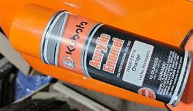 kubota paint 1
