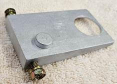 tracker hidden headlight kit bracket 2