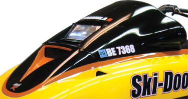 Ski-Doo 1991-94
PRS Formula Low Windshield