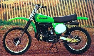 1978 Kawsaki KL250